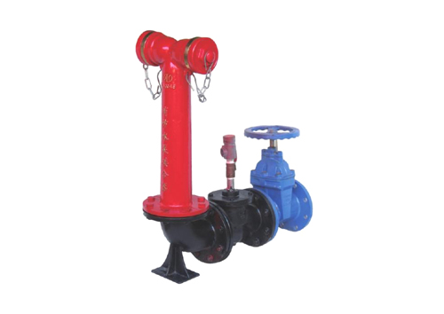 地上式消防水泵接合器