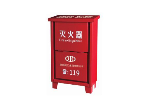 開門落地式+防毒面具滅火器箱