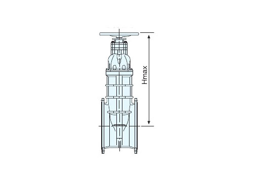 RVGX暗桿型省力閘閥